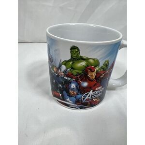 Vintage Marvel Avengers Coffee Mug, Marvel Superhero Mug,‎ Superhero Collectible